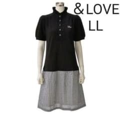 &LOVE  アンドラブ♥ワンピース・ブラックのサムネイル