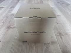 BALMUDA The Pot 電気ケトル 本体 ブラック