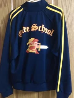 Nintendo ファミコン ゼルダの伝説 8bit ドット絵 ジャージ - メルカリ