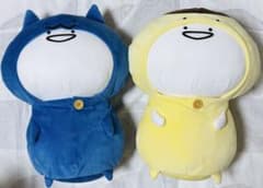 문구와 함께 문구씨 봉제인형 2개 세트
