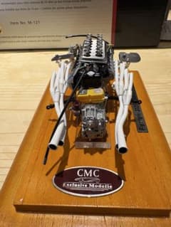 CMC 1/18 フェラーリ312P Motor エンジン 1969 - メルカリ