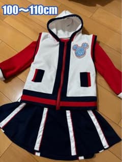 ジャンボリミッキー お姉さん 衣装 100〜110cm[すぐ発送]のサムネイル