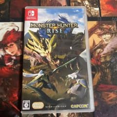 モンスターハンターライズのサムネイル
