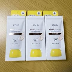 新品 Anua アヌア ビタC トーンアップ サンクリーム 50ml 3本セットのサムネイル