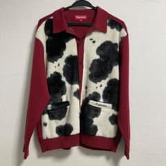 Supreme Cow Print Cardigan 21AW WEEK1 Sのサムネイル