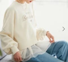 ROPÉ PICNIC  チュールビスチェ 38サイズのサムネイル