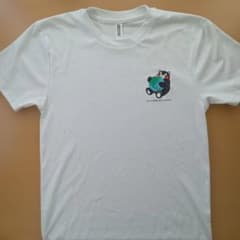 くまモン 地球儀 Tシャツ ホワイトのサムネイル