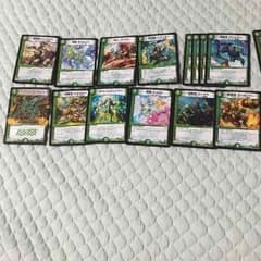 デュエマ自然デッキパーツのサムネイル