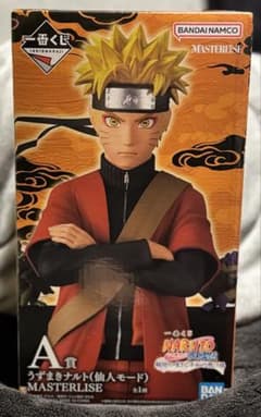 이치 반 쿠지 NARUTO A 상 나루토 선인 모드