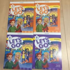 Let's Go 5th Edition 4冊セットのサムネイル