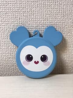 NAYEON 缶バッジ ぬいぐるみキーホルダー ピンバッジ TWICE ナヨン ナブリー 缶バッチケースキーホルダー - メルカリ