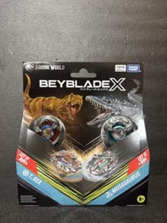 新品未開封 ベイブレードX ジュラシックワールド T-レックス