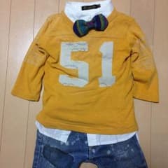 再値下げ‼︎ 1111→999→888 denim&dungareeカットソーのサムネイル