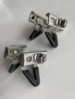 カンパニョーロ スーパーレコード ブレーキシュー台座（舟）新品未使用 カンパニョーロ スーパーレコード ブレーキシュー台座（舟）新品未使用