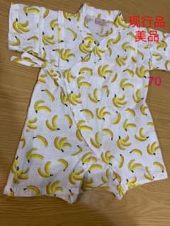 甚平 ロンパース 70 现行品のサムネイル
