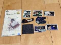 僕のヒーローアカデミア アクリルチャーム ステッカーセットのサムネイル