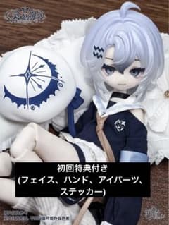 Meki 霊魂の倒影 影　初回特典付きフルセット ブラインドドール 灵魂倒影のサムネイル