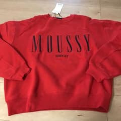 moussyスエットのサムネイル