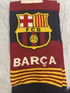 バルセロナ　マフラー　応援グッズ　サッカーのサムネイル