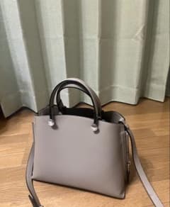 エポール EPOR 2WAY ショルダーバッグ　グレー　MINIのサムネイル