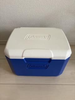 Coleman クーラーボックス ブルー ホワイトのサムネイル