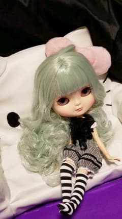 売約済み★ドール服☆ハンドメイド　カボパン セット服のサムネイル