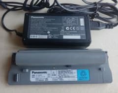 Panasonic DY-DB30 バッテリーとACアダプタのサムネイル