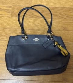 COACH ショルダーバッグ ネイビーのサムネイル
