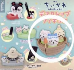映画ちいかわ デスクトップフィギュア ちいかわ＆ハチワレ＆うさぎ 小物入れのサムネイル