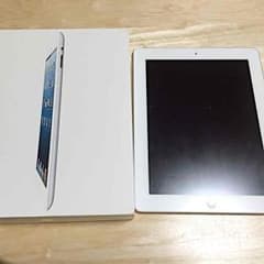 美品☆iPad 第4世代 16GB white Wi-Fiモデルのサムネイル