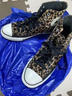 コンバースハイカット　ヒョウ柄のサムネイル