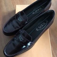 TODs 革ツヤあり ボルド色 38サイズ（23〜24センチ）のサムネイル