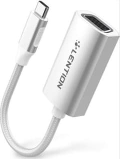 LENTION USB-C to VGA 변환 어댑터 1080P 대응