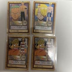 ワンピース カードダス 2001年 4枚セットのサムネイル