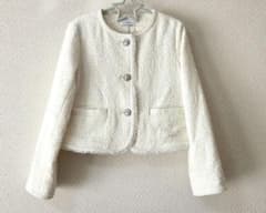 green label relaxing ジャケット 入学式　135cmのサムネイル