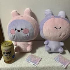 タグ付　あさみみちゃん とりかえっこ着ぐるみBIGぬいぐるみ 全2種セット