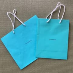 ティファニー 紙袋 ショップ袋のサムネイル