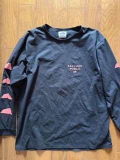 SALVAGE PUBLIC×OSHMAN'S別注 LS ロンT XLサイズのサムネイル