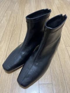 新品レディースショートブーツのサムネイル