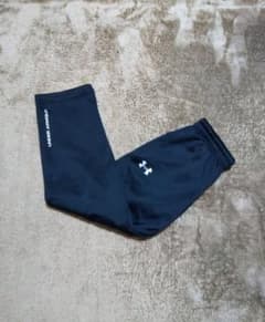 UNDER ARMOUR ジョガーパンツ 裏起毛 ブラック Lサイズのサムネイル
