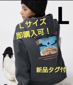 スンスン パーカー Lサイズ　GUのサムネイル