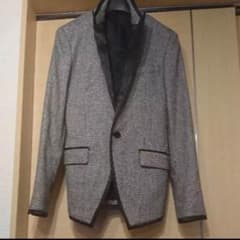 SOS TE NUTO テーラージャケット　千鳥柄のサムネイル