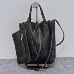 ビアズリー レザーミニトート ブラック 2way SHOPPER MINI - メルカリ