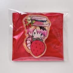 あくねこ　ロノ　あくねこ展　おなまえアクリルバッジのサムネイル
