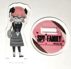 Spy Family Exhibition Anya Acrylic Mini Figure