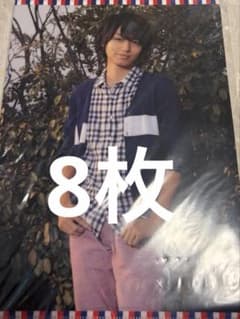 Hey! Say! JUMP 全国へJUMPツアー2013 クリアファイル 8枚のサムネイル