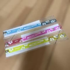 西野カナ HEART BEAT リストバンド 3本セット | Mercari