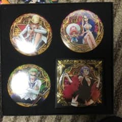 フィルムGOLD 輩缶バッジ ワンピースのサムネイル