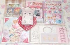 かわいい紙もの大量おすそ分けセットのサムネイル