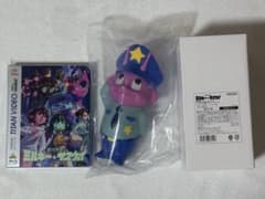 銀河特急 ミルキー☆サブウェイ A-on STORE限定 ポッピーくん ソフビ
